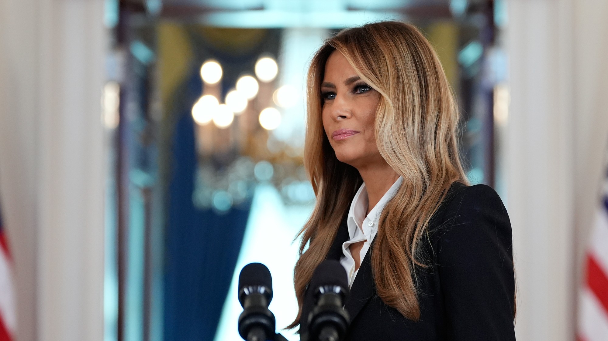 Prvá dáma USA Melania Trumpová.