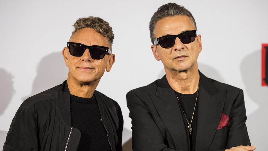 Martin Gore i Dave Gahan