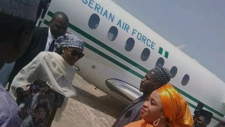Buhari's daughter, Hanan was on Thursday, January 9, 2020, allowed to use a presidential jet for her trip to Bauchi state. (Punch)
