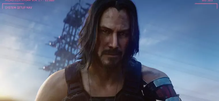 Cyberpunk 2077 - jedną z postaci w grze zagra Keanu Reeves - E3 2019