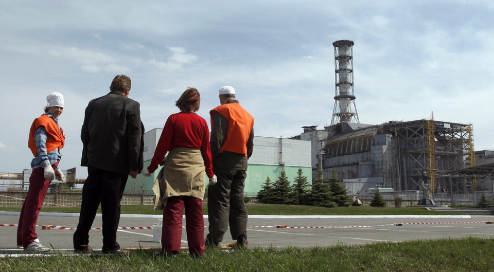 UKRAINE CHERNOBYL NUCLEAR ACCIDENT ANNIVERSARY