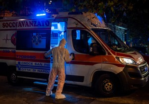 Italija ambulanta kola 