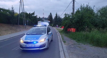 Motocyklista nie wyrobił na zakręcie. Tragedia w Sierczy