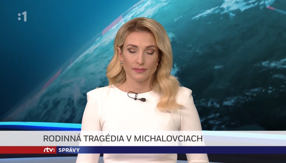 Moderátorkou Simonou Simanovou tragédia v Michalovciach otriasla.