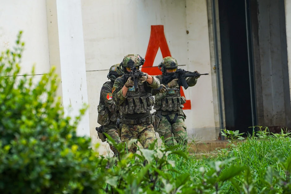 Zajednička obuka specijalnih jedinica Srbije i Kine