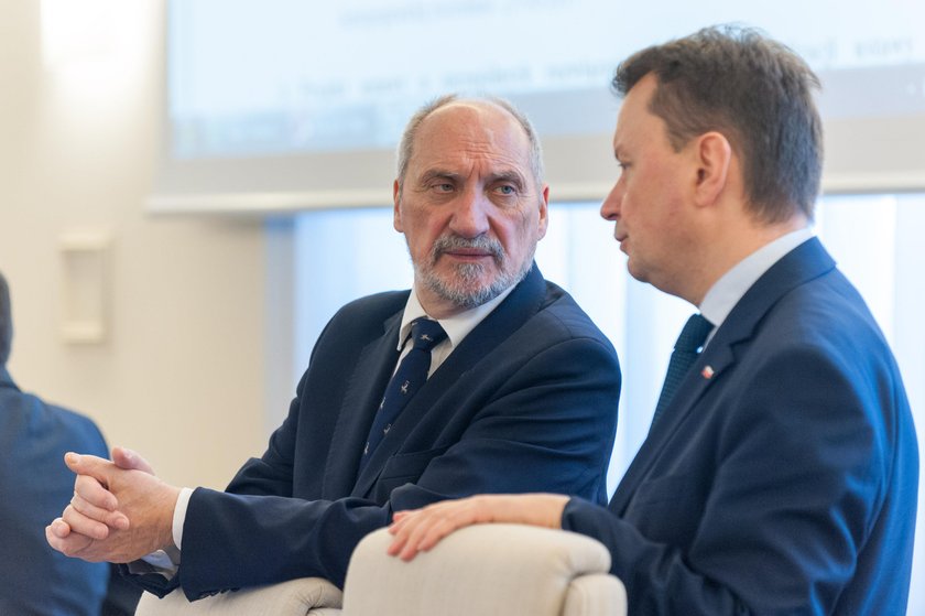 Mariusz Błaszczak i Antoni Macierewicz