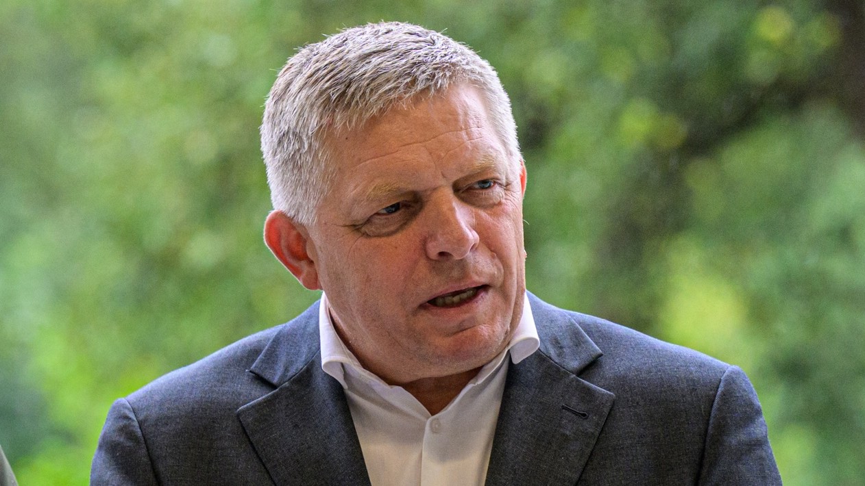 Predseda vlády SR Robert Fico.