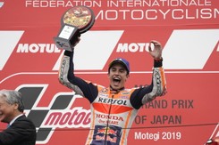 Motocyklowe MŚ. Pewny tytułu Marca Marquez. Kierujacy Hondą sportowiec znów najlepszy
