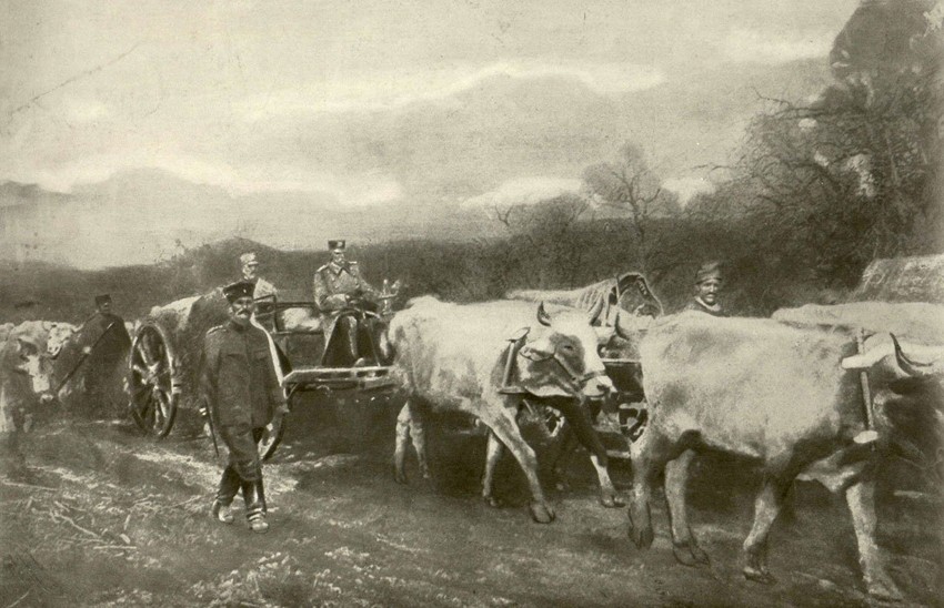 Fotografija kralja Petra s naslovnice „L‘illustrationa“