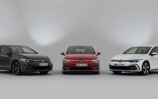 Volkswagen Golf VIII w trzech nowych wersjach: GTI, GTE i GTD