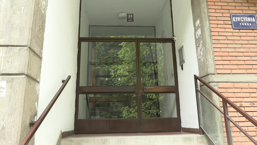 Zgrada u kojoj je živela Sonja Savić