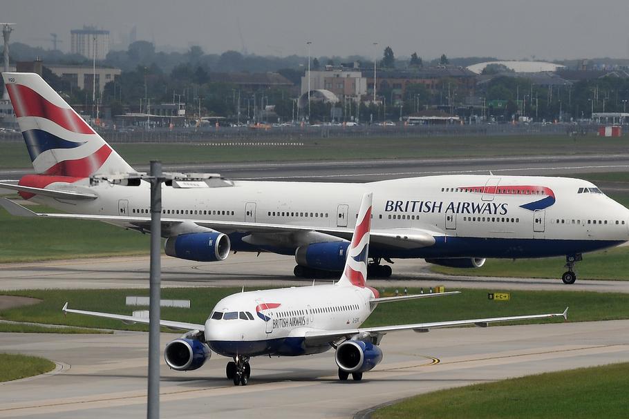 BALPA chce podwyżek w British Airways i w Ryanairze