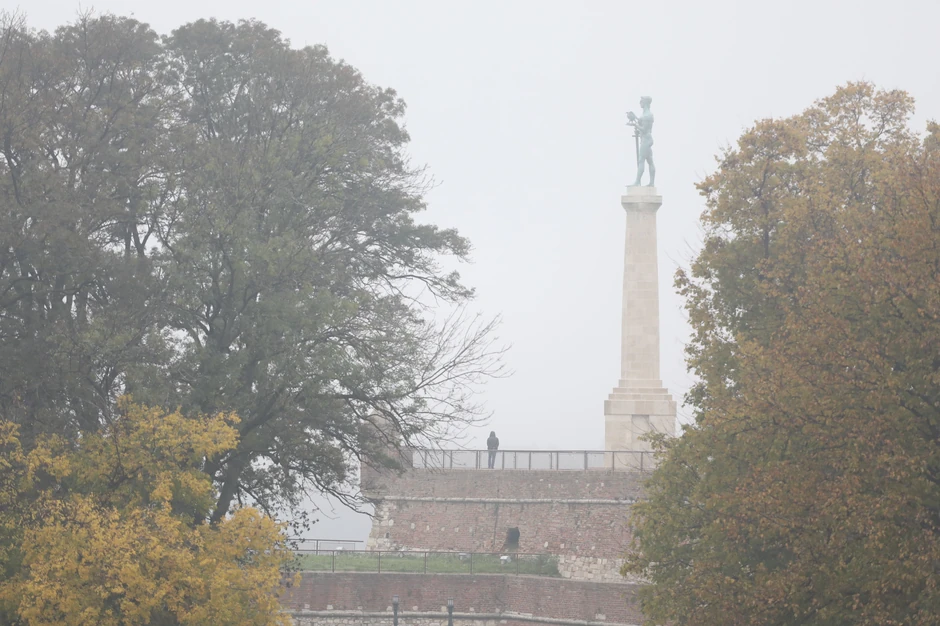 Beograd magla, smog