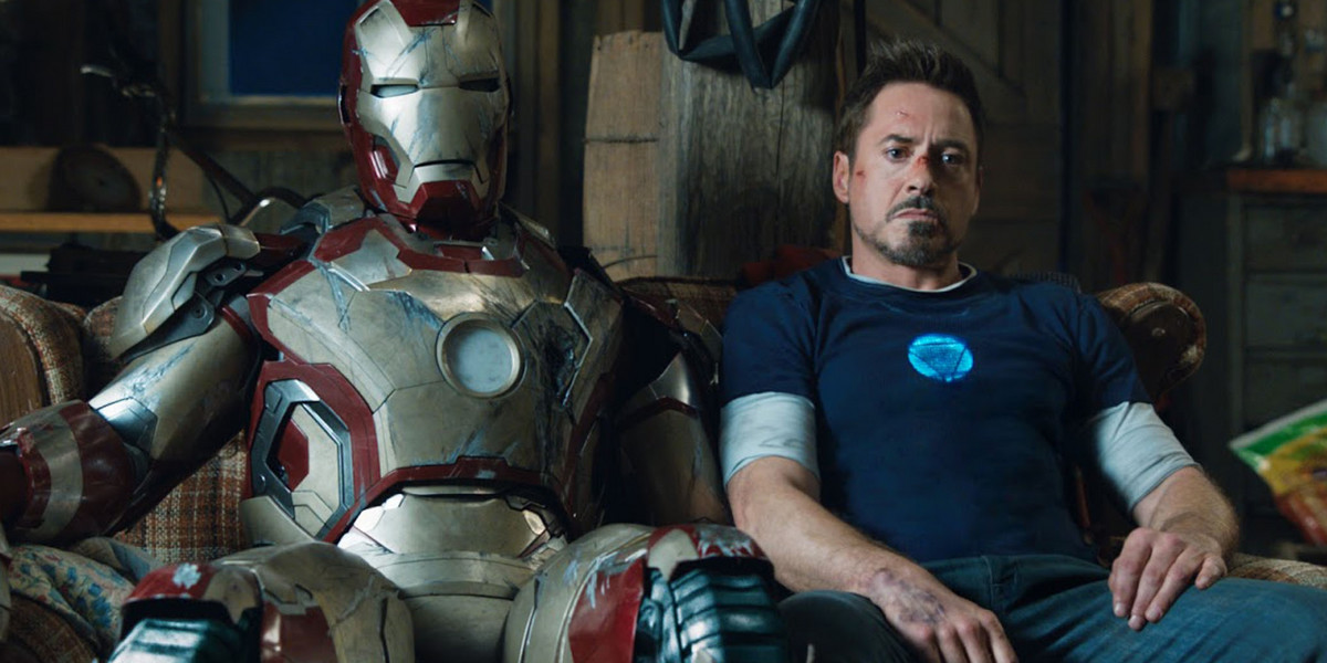 Iron Man 3, Robert Downey Jr