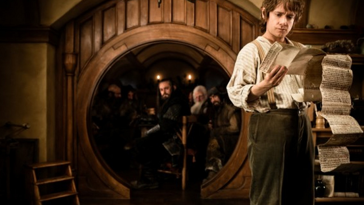 Reżyser Peter Jackson odpowiedział na zarzuty krytyków, którym nie spodobał się fragment jego najnowszego filmu "Hobbit: Niezwykła podróż".