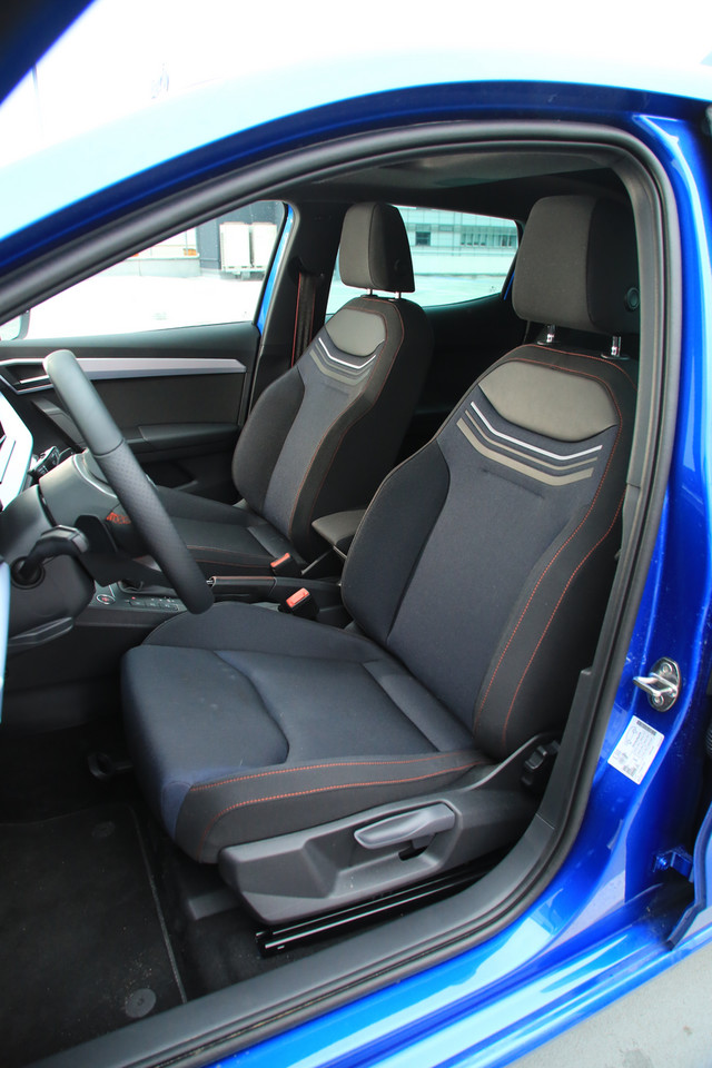 Seat Ibiza 1.5 TSI DSG 2022 r. 5. generacja po liftingu