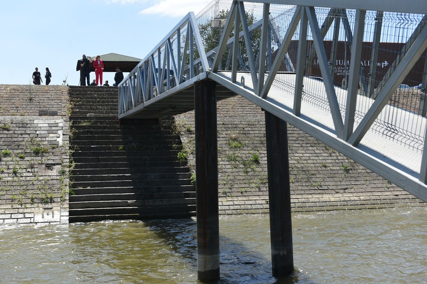 Mesto gde je izvučeno telo iz vode