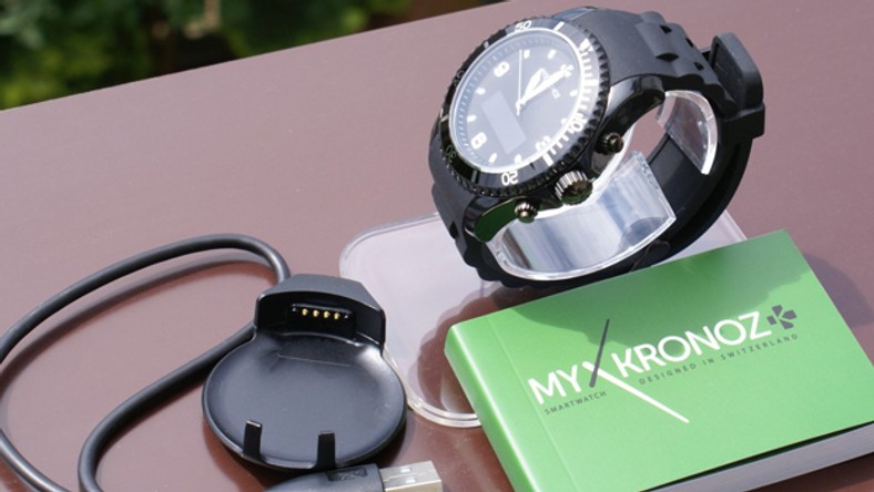 mykronoz zeclock smartwatch