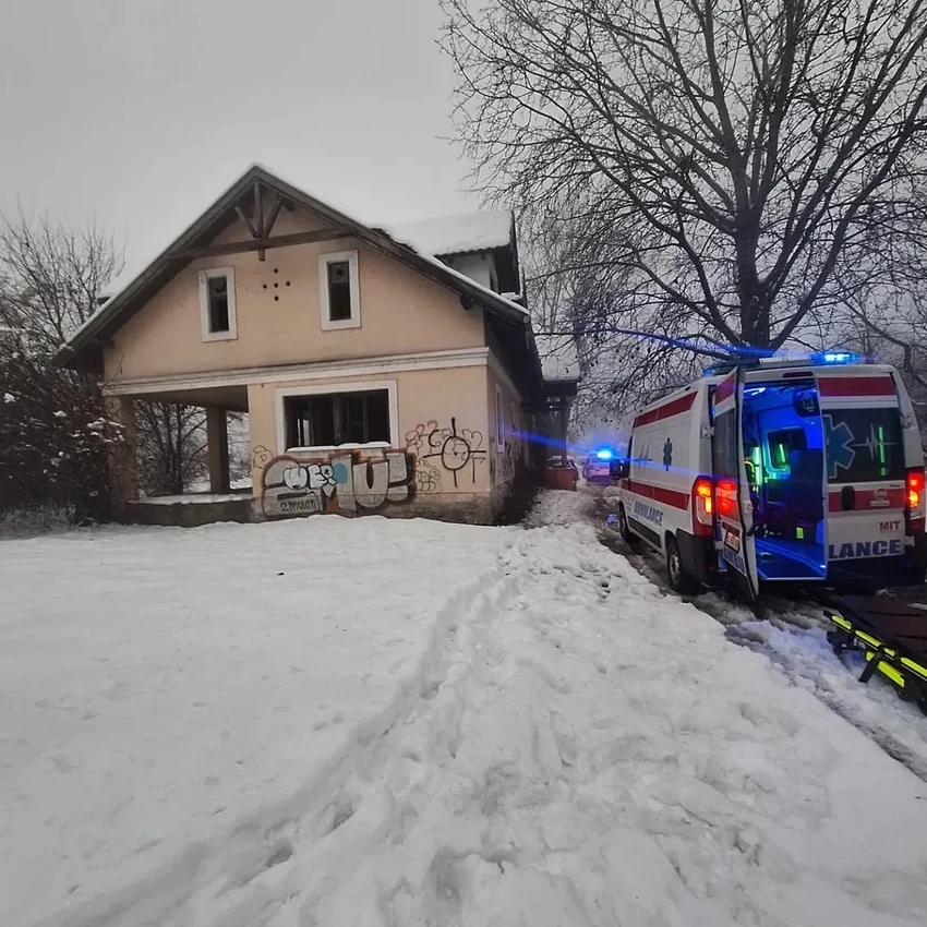 Osoba pala sa objekta u Novom Sadu