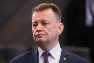 Błaszczak po spotkaniu w siedzibie NATO: Przedstawiłem projekt misji pokojowej na Ukrainie