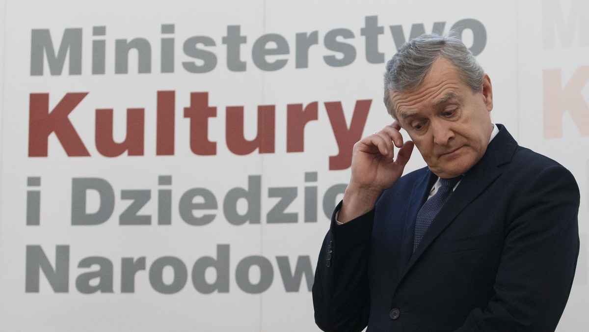 Piotr Gliński, ministerstwo kultury