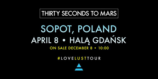 Thirty Seconds to Mars wracają do Polski