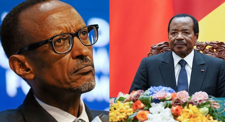 Paul Biya of Cameroon, Paul Kagame of Rwanda reshuffle armies quickly after Gabon coup