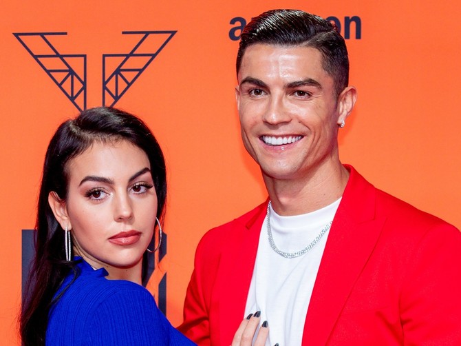 Kristijano Ronaldo i Georgina Rodrigez