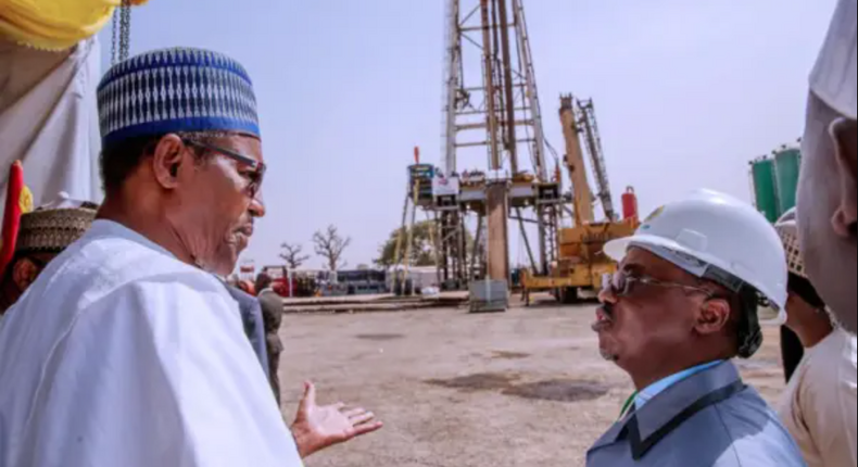 President Muhammadu Buhari to witness first crude oil drilling in Northern Nigeria.