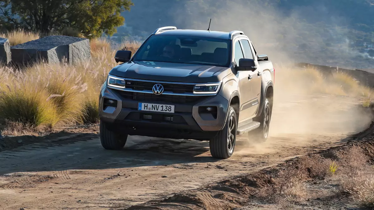 Volkswagen Amarok 2022