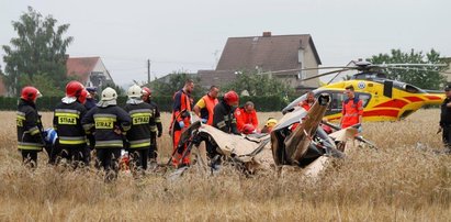 Biznesmen zginął z synem, najmłodszy Kevin walczy o życie