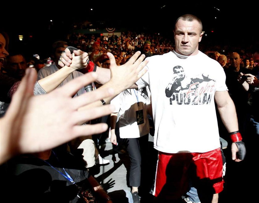 Mariusz Pudzianowski pozwie swojego byłego trenera