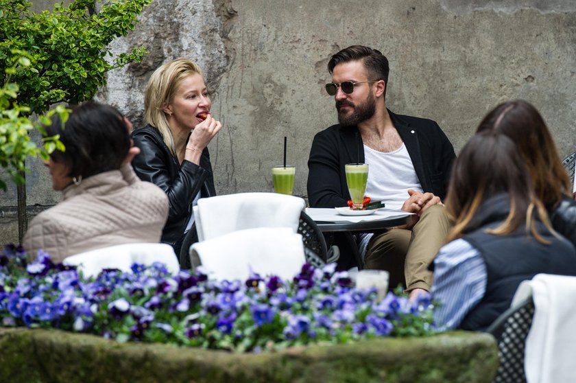 Katarzyna Warnke i Piotr Stramowski w Krakowie