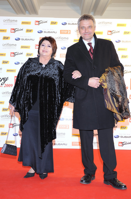 Ewa Bem i Ryszard Sibilski w 2009 r.