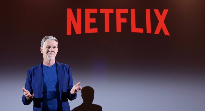 Netflix CEO Reed Hastings