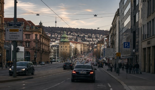 Štutgart - ilustracija