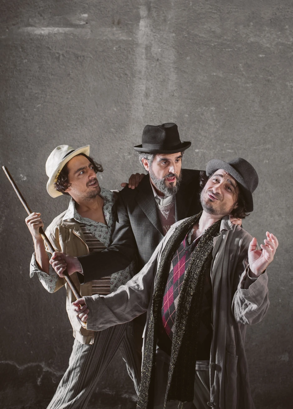 Pluto, režija Nikita Milivojević