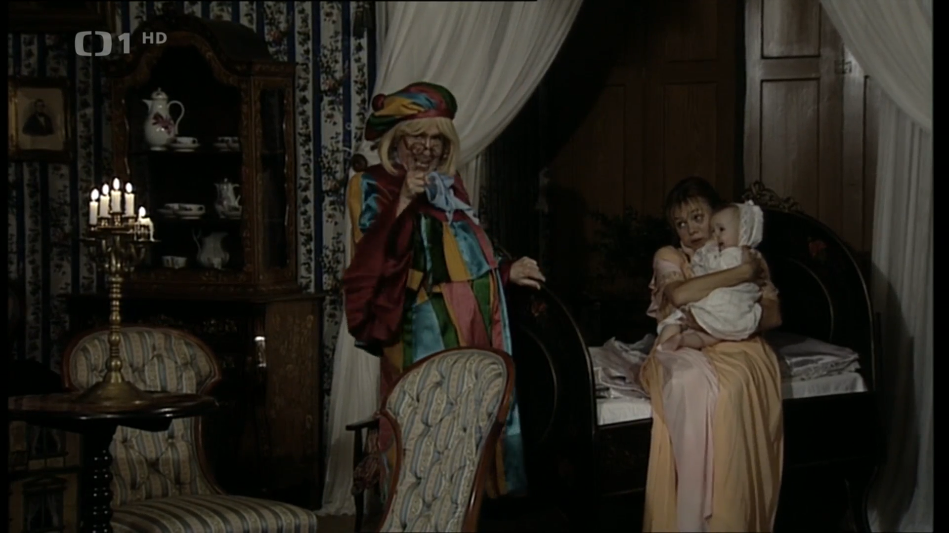 Jaroslav Kepka v rozprávke Rumplcimprcampr.