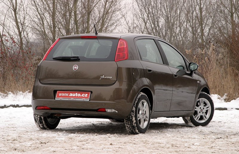 Fiat Grande Punto 1.2 (48 kW) – do miasta