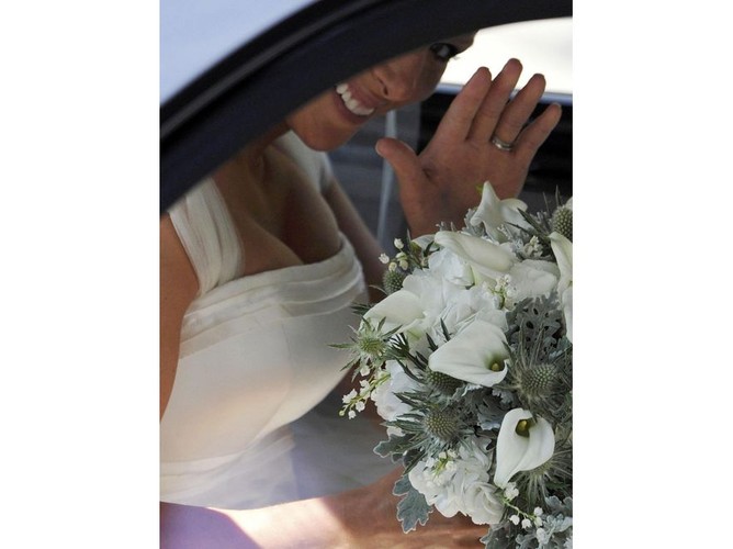 Kolejny ślub w rodzinie królewskiej. Zara Philips i Mike Tindall na ślubnym kobiercu