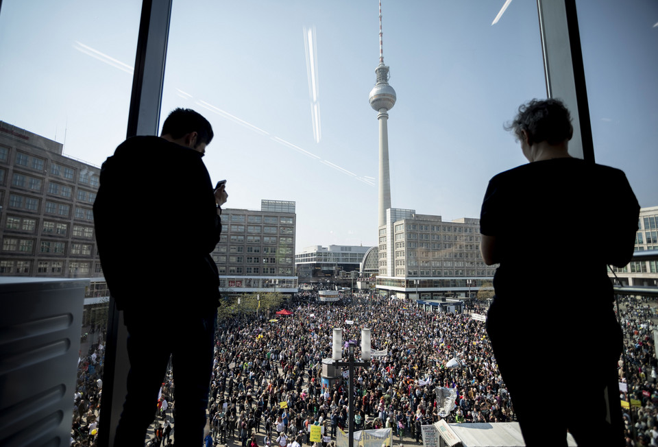 Berlin: manifestacja przeciw wysokim czynszom