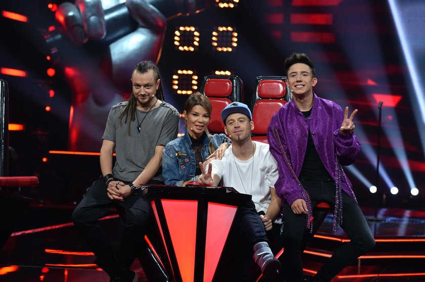 Trenerzy pierwszej edycji "The Voice Kids"