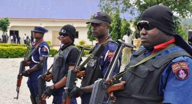 NSCDC apprehends 5 suspects  involved in illegal oil bunkering, impounds vehicles in Imo