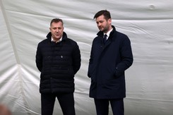 Prezes PZPN powołał do kadry... ministra sportu. Kowalczyk radzi Bortniczukowi założyć ochraniacze