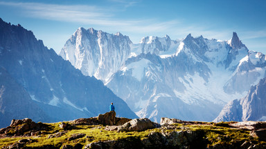 Polak wśród czterech ofiar wypadków w masywie Mont Blanc