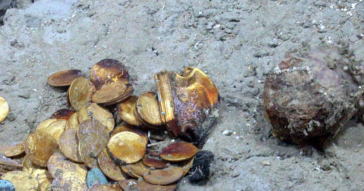 Ogromny skarb z wraku wróci do Hiszpanii - Podróże