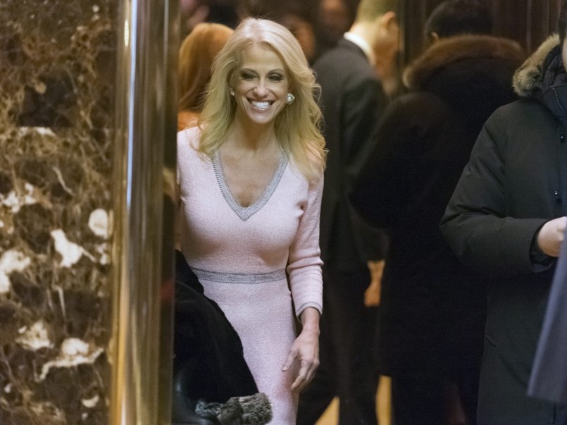 Dosłownie za kilka dni - 20 stycznia 2017 roku - Kellyanne Conway skończy 50 lat, ale, jak widać...