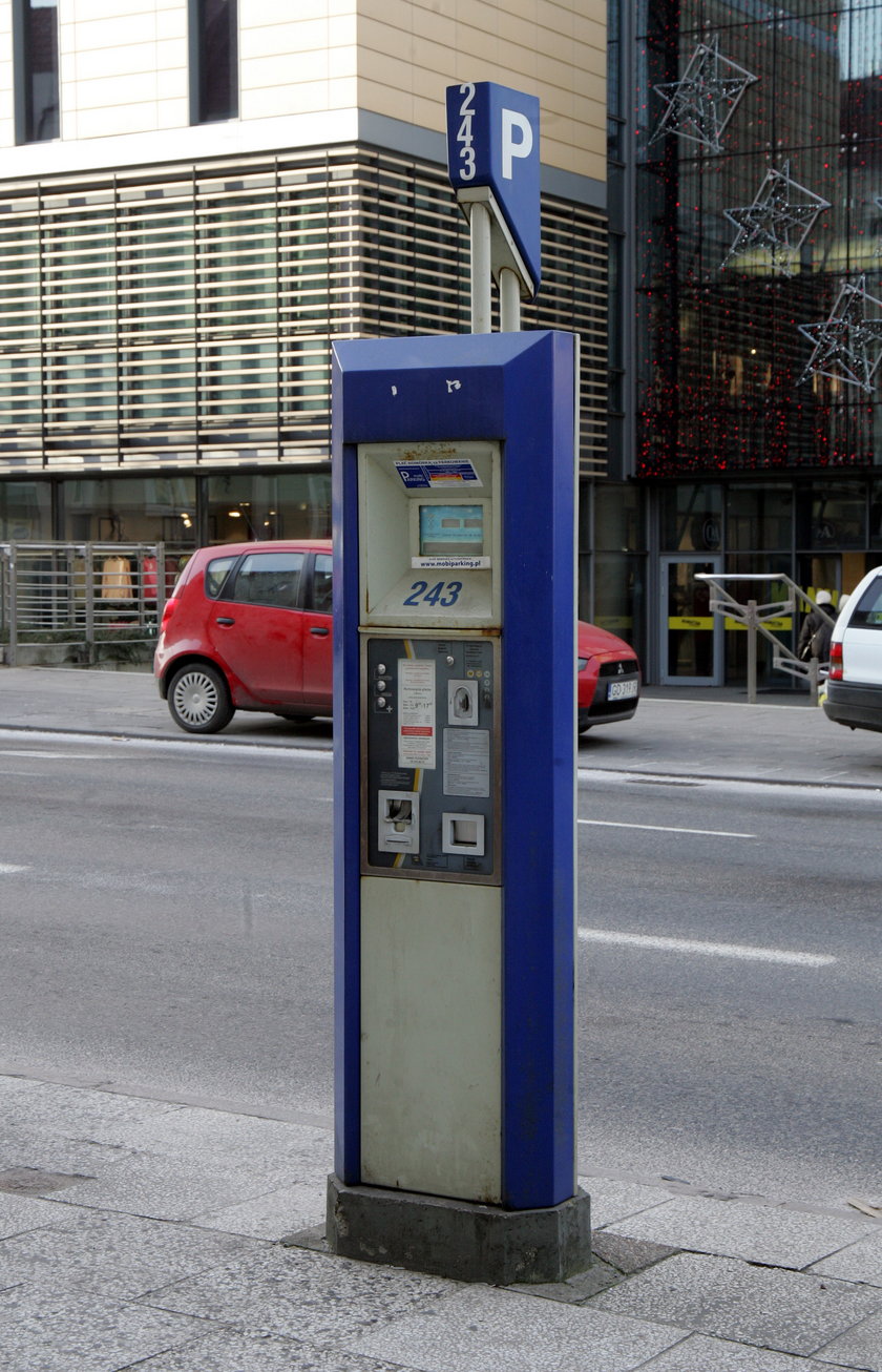 Parkomaty nie radzą sobie z siarczystym mrozem