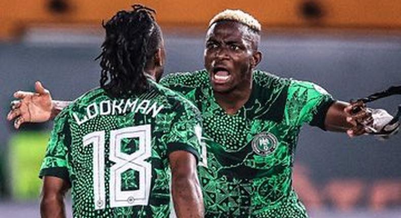 The Super Eagles will face Angola in a quarter-final game this week [NFF]