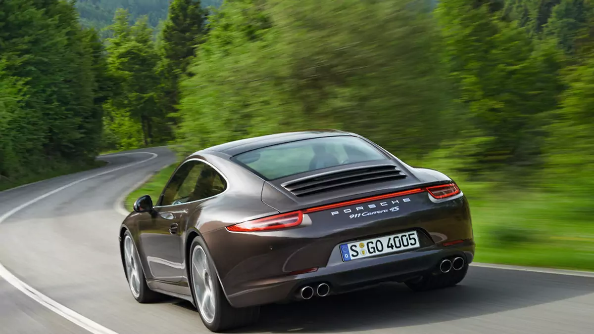 Nowe Porsche 911 Carrera 4/4S